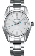 Grand Seiko Heritage Collection Automatic Hi-Beat Date Display White Dial SBGH201 www.watchoutz.com
