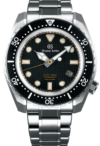 Grand Seiko Sport Collection Hi-Beat 36000 Professional 600M Diver SBGH255G www.watchoutz.com