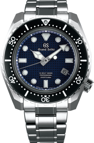 Grand Seiko Sport Collection Professional Hi-Beat 36000 600M Diver SBGH257 www.watchoutz.com