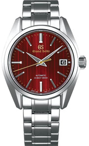 Grand Seiko SBGH269 Automatic Hi-beat 36000 Red Dial Heritage Collection Limited Edition www.watchoutz.com