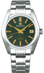 Grand Seiko Heritage Collection 62GS Mechanical Automatic Hi-Beat 36000  "Four Seasons - Early Summer" Rikka SBGH271 www.watchoutz.com