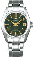 Grand Seiko Heritage Collection 62GS Hi‑Beat 36000 Four Seasons Early Summer Rikka SBGH271 automatic watch with green dial, stainless steel case, and bracelet – available at WatchOutz.com, Hong Kong’s trusted Japanese watch retailer with fast international shipping.