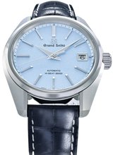 Grand Seiko Heritage Collection Automatic Hi-Beat 36000 TS Asia Exclusive "Snow on Blue Lake" Limited Edition SBGH287 SBGH287G www.watchoutz.com