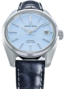 Grand Seiko Heritage Collection Automatic Hi-Beat 36000 TS Asia Exclusive "Snow on Blue Lake" Limited Edition SBGH287 www.watchoutz.com