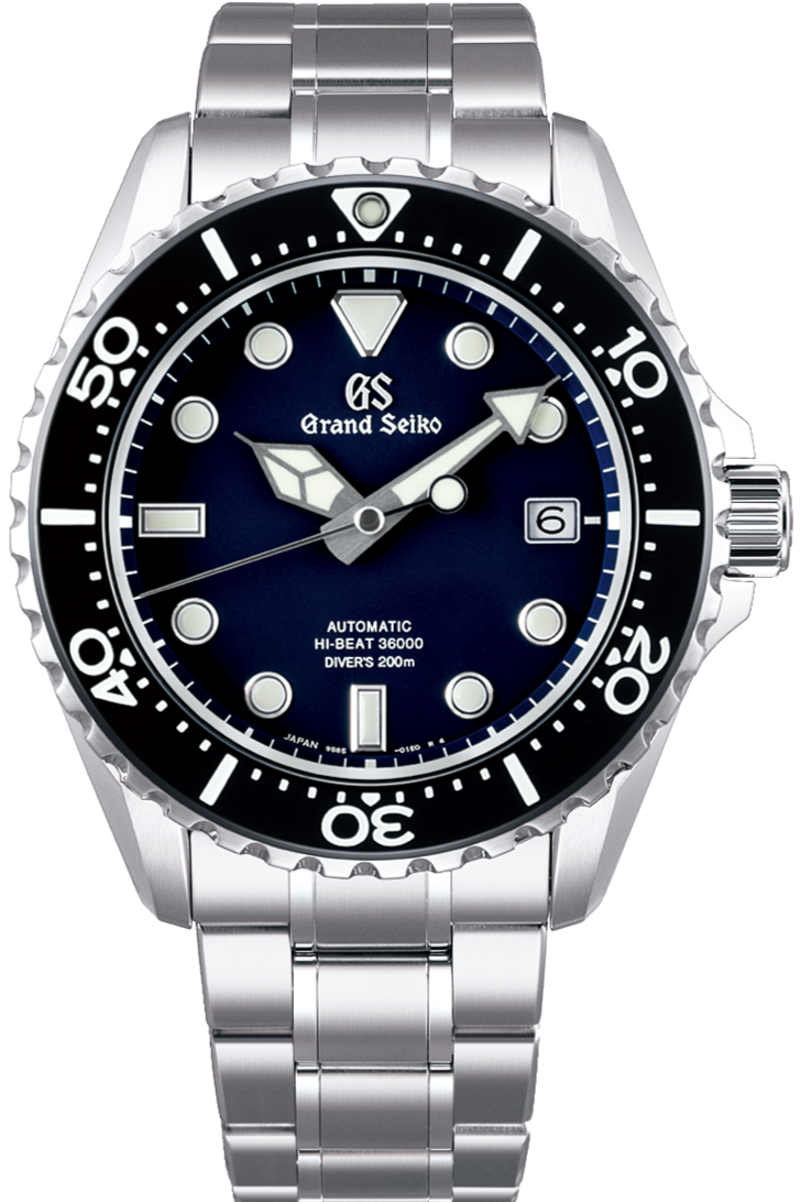 Grand Seiko Sport Collection Mechanical Hi-Beat 36000 200M Diver SBGH289 www.watchoutz.com