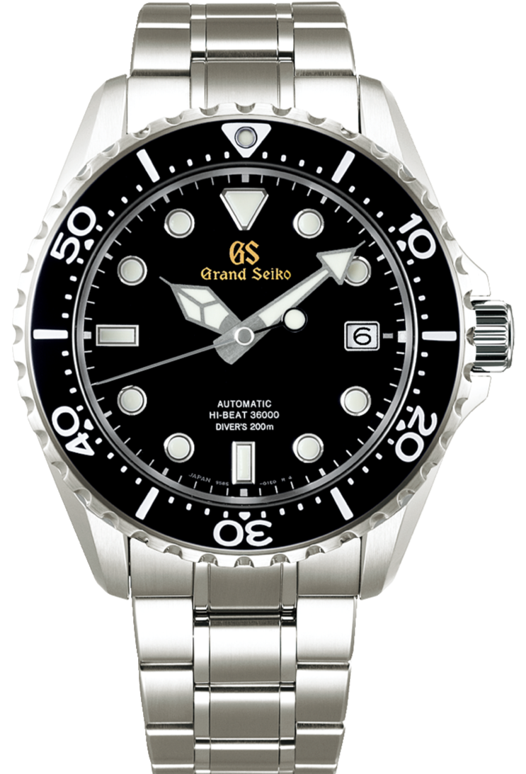 Products Grand Seiko Sport Collection Automatic Hi-Beat 36000 Professional 200M Diver SBGH291 www.watchoutz.com