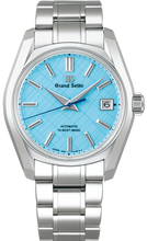 Grand Seiko Heritage Collection Ginza Limited 2022 Automatic Hi-Beat 36000 Limited Edition Map Grid Dial Baby Blue SBGH297 www.watchoutz.com