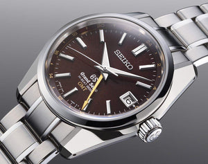 GRAND SEIKO 135th Anniversary Hi-Beat GMT SBGJ021G FACE