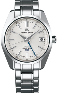 Grand Seiko Heritage Collection Automatic Hi-Beat 36000 GMT White Dial SBGJ201 SBGJ201G www.watchoutz.com