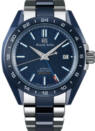 GRAND SEIKO Blue Ceramic Hi-Beat Automatic GMT 36000 Limited Edition SBGJ229 www.watchoutz.com