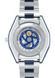 GRAND SEIKO Blue Ceramic Hi-Beat GMT 36000 Limited Edition SBGJ229 BACK www.watchoutz.com