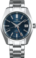 Grand Seiko Mechaincal Automatic Hi-Beat 36000 GMT Limited Edition Blue Dial SBGJ235. Available at Watchoutz.com, Hong Kong's top online watch retailer with a physical shop. Enjoy fast, secure international shipping and shop for genuine Japanese watches with over 13 years of exceptional service and reputation. Visit Watch Outz International for your next horology treasure hunt.
