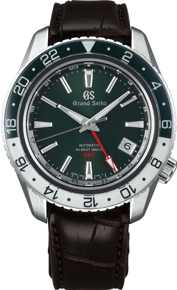 Grand Seiko Sport Collection Automatic Hi-Beat 36000 GMT SBGJ239 SBGJ239G www.watchoutz.com