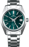 Grand Seiko Heritage Collection Forest Green Limited Edition Automatic Hi-Beat 36000 GMT SBGJ241 SBGJ241G www.watchoutz.com