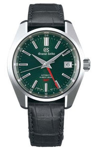 GRAND SEIKO HERITAGE COLLECTION WAKO EXCLUSIVE LIMITED EDITION SBGJ247 grey leather strap www.watchoutz.com