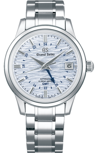 Grand Seiko Elegance Collection 9S86 Hi-Beat GMT SBGJ249 SBGJ249G www.watchoutz.com