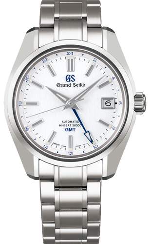 Grand Seiko Heritage Collection Automatic Hi-Beat 36000 GMT 44GS 55th Anniversary Limited Edition SBGJ255 www.watchoutz.com