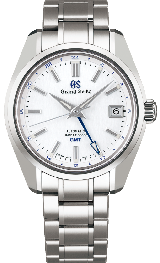 Grand Seiko Heritage Collection Automatic Hi-Beat 36000 GMT 44GS 55th Anniversary Limited Edition SBGJ255 www.watchoutz.com