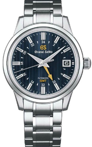 Grand Seiko Elegance Collection Shinjuku Isetan Limited Edition Automatic GMT Night of Shinjuku SBGM251 www.watchoutz.com