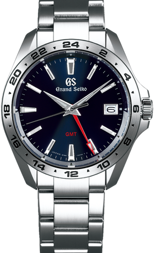 Grand Seiko Sport Collection GMT Quartz Date Display SBGN005 www.watchoutz.com