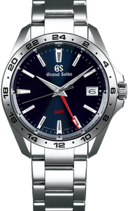 Grand Seiko Sport Collection GMT Quartz Date Display SBGN005 www.watchoutz.com