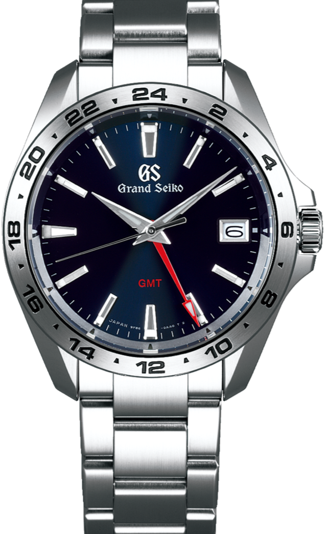 Grand Seiko Sport Collection GMT Quartz Date Display SBGN005 www.watchoutz.com