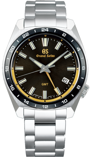 Grand Seiko Sport Collection Quartz 9F86  GMT SBGN023 Limited Edition SBGN023G www.watchoutz.com