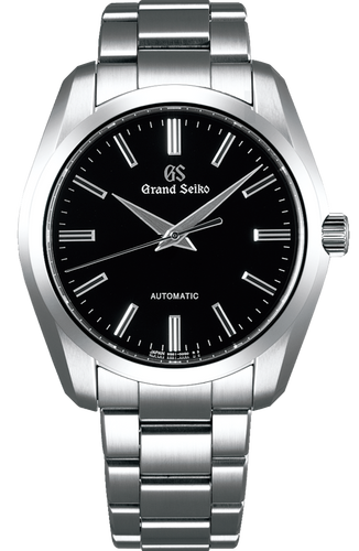 Grand Seiko Heritage Collection Automatic Black Dial SBGR301 www.watchoutz.com
