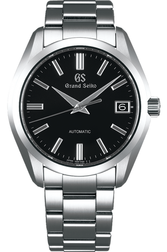 Grand Seiko Heritage Collection Automatic Date Display Black Dial SBGR309 www.watchoutz.com