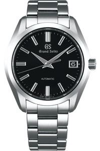 Grand Seiko Heritage Collection Automatic Date Display Black Dial SBGR309 www.watchoutz.com