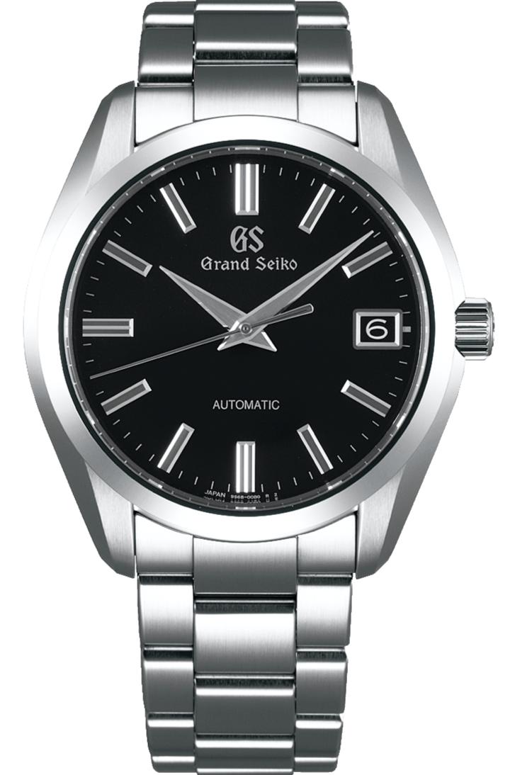 Grand Seiko Heritage Collection Automatic Date Display Black Dial SBGR309 www.watchoutz.com