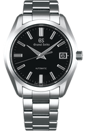 Grand Seiko Heritage Collection Automatic Date Display Black Dial SBGR309 www.watchoutz.com
