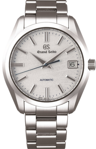 Grand Seiko Heritage Collection Automatic Asia Limited Edition Winter Iwate Snowflake SBGR319 www.watchoutz.com