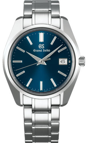 Grand Seiko Heritage Collection 44GS Quartz Date Display Blue Dial SBGV239 www.watchoutz.com