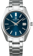 Grand Seiko Heritage Collection 44GS Quartz Date Display Blue Dial SBGV239 www.watchoutz.com