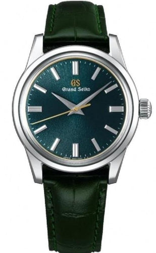 Grand Seiko TS Exclusive SBGW255G Thong Sia Green Dial www.watchoutz.com