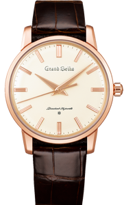 Grand Seiko Elegance Collection 140th Anniversary Manual Winding 18K Rose Gold Limited Edition SBGW260 www.watchoutz.com