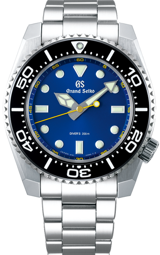 Grand Seiko Sport Collection 9F Quartz Diver 200M SBGX337 www.watchoutz.com