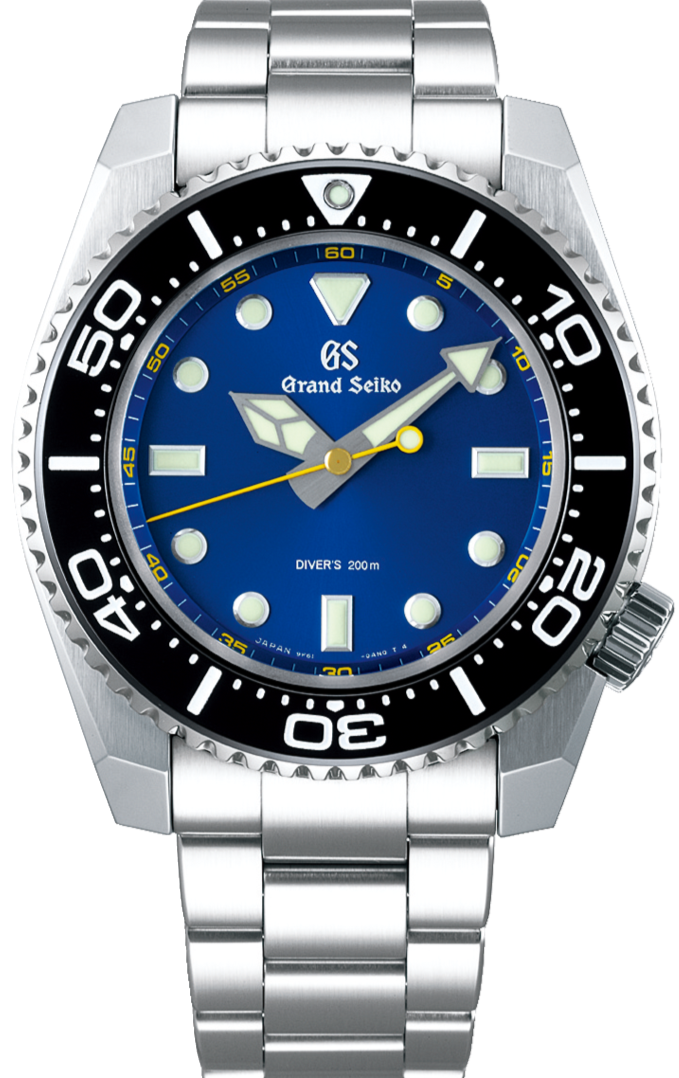 Grand Seiko Sport Collection 9F Quartz 200M Diver's Watch Blue Dial SBGX337 www.watchoutz.com