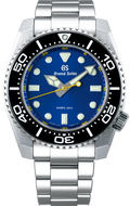 Grand Seiko Sport Collection 9F Quartz 200M Diver's Watch Blue Dial SBGX337 www.watchoutz.com