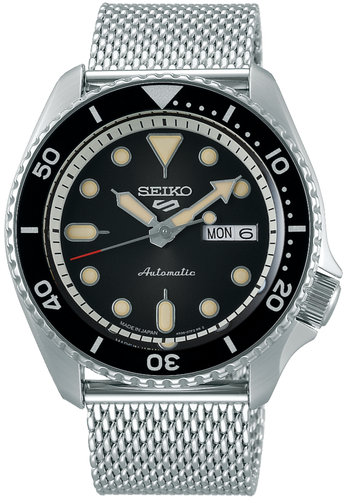Seiko 5 Sports Automatic SBSA017 www.watchoutz.com