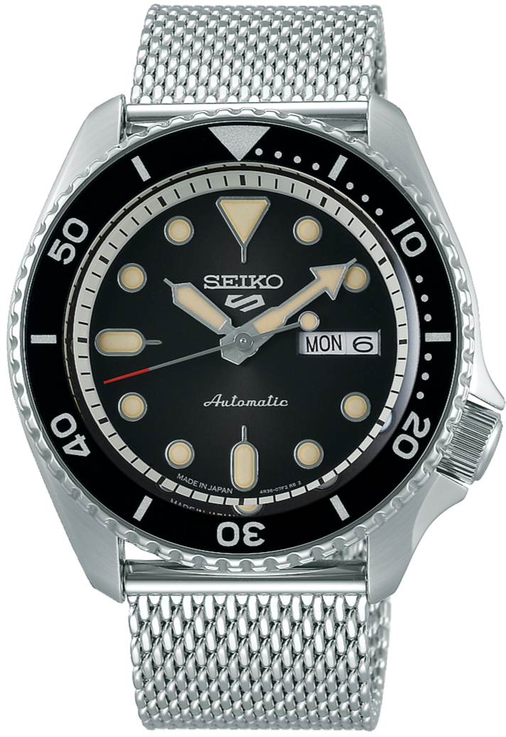 Seiko 5 Sports Suit Style Mechanical Automatic SBSA017 – WATCH OUTZ