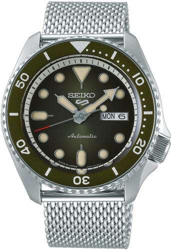 SEIKO 5 SPORTS SBSA019 Street Style www.watchoutz.com
