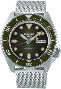 SEIKO 5 SPORTS SBSA019 Street Style www.watchoutz.com