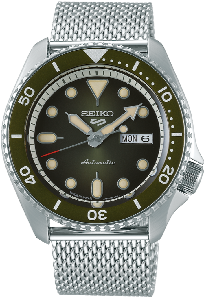 SEIKO 5 SPORTS SBSA019 Street Style www.watchoutz.com