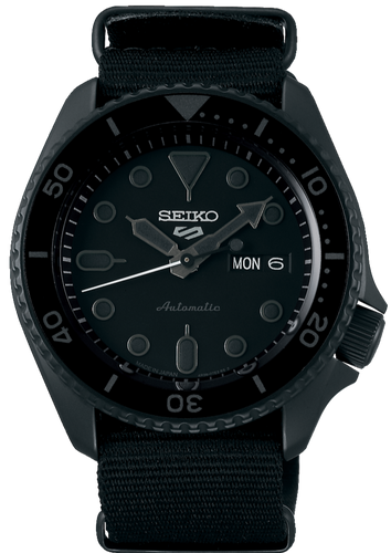 SEIKO 5 SPORTS SBSA025 Nato Strap Street Style www.watchoutz.com