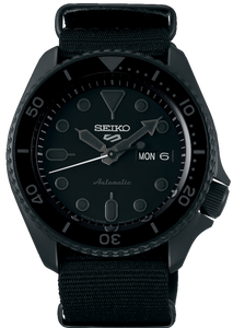 SEIKO 5 SPORTS SBSA025 Nato Strap Street Style www.watchoutz.com
