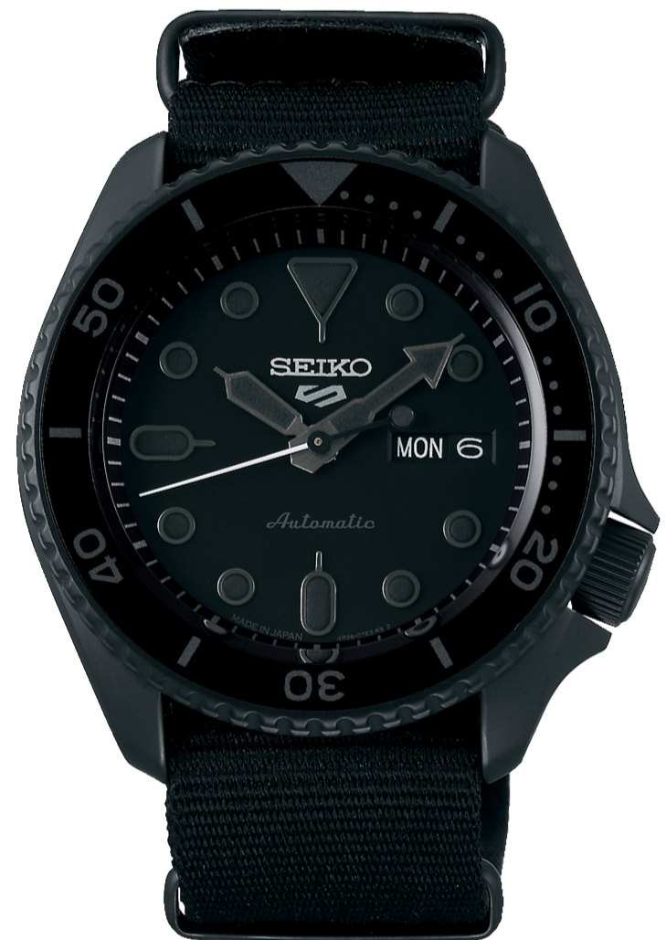 SEIKO 5 SPORTS SBSA025 Nato Strap Street Style www.watchoutz.com
