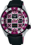 SEIKO 5 SPORTS X JOJO'S BIZARRE ADVENTURE LIMITED EDITION TRISH UNA SBSA033 www.watchoutz.com