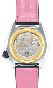 SEIKO 5 SPORTS X JOJO'S BIZARRE ADVENTURE LIMITED EDITION TRISH UNA SBSA033 case back www.watchoutz.com